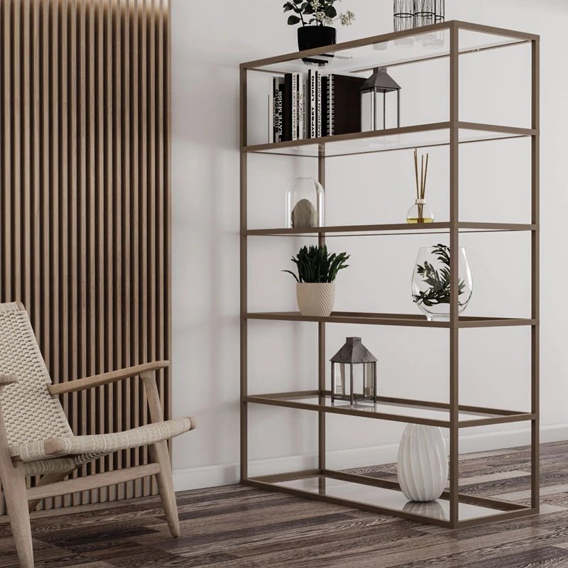 Perfiles de Aluminio para vitrinas