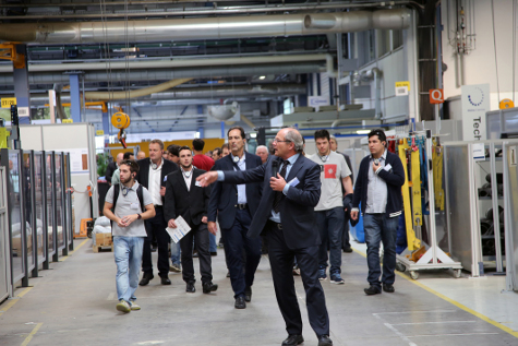 Homag Feria de Maquinaria Interna