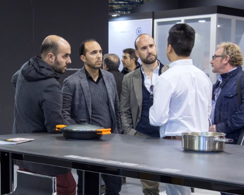 FERIA VALENCIA Y AMC COLABORARÁN EN UN NUEVO PROYECTO FERIAL DEL MUNDO DE LA COCINA