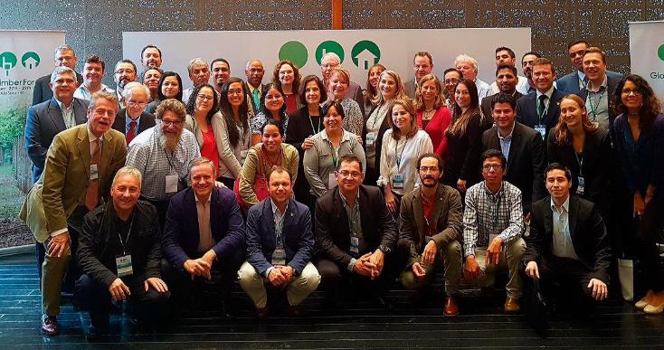 AEIM participó en la Cumbre de América Latina organizada por Global Timber Forum (GTF)