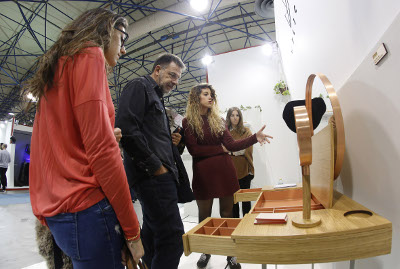 El Salón nude se abre a la cerámica, baño y madera en su convocatoria para 2016