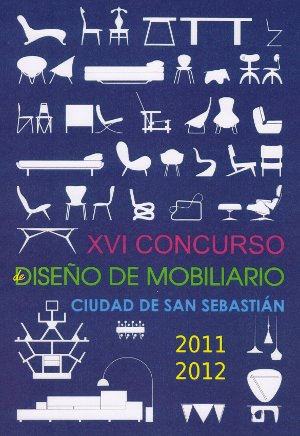 En marcha la 16 edición del Concurso de Diseño de Muebles Ciudad de San Sebastián