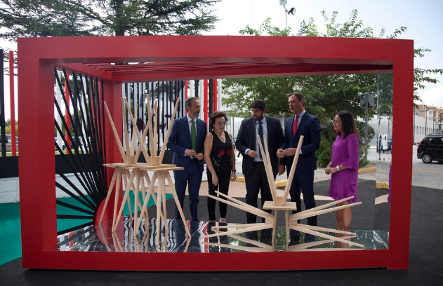 Casi 1200 visitantes en la primera jornada de la Feria del Mueble Yecla