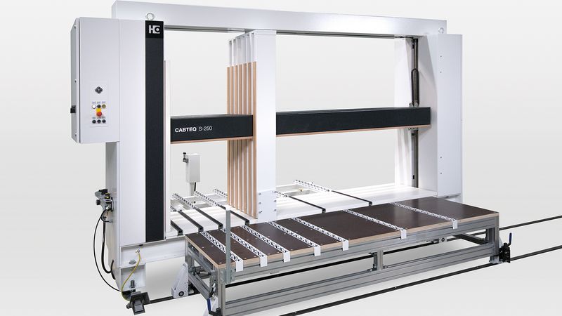 Prensa para muebles CABTEQ S-250